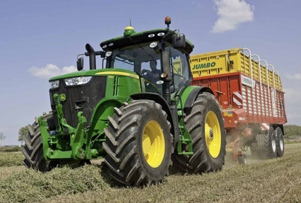 Photo du Tracteurs agricoles 7215R