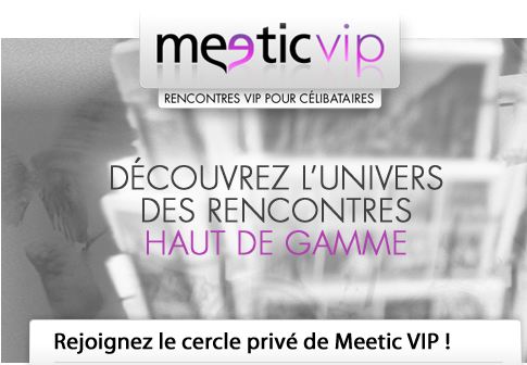 Photo du Sites de rencontres Meetic VIP