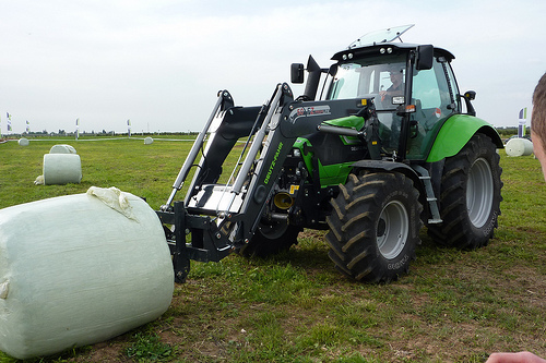 Photo du Tracteurs agricoles Agrotron TTV 420