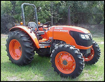 Photo du Tracteurs agricoles M6040