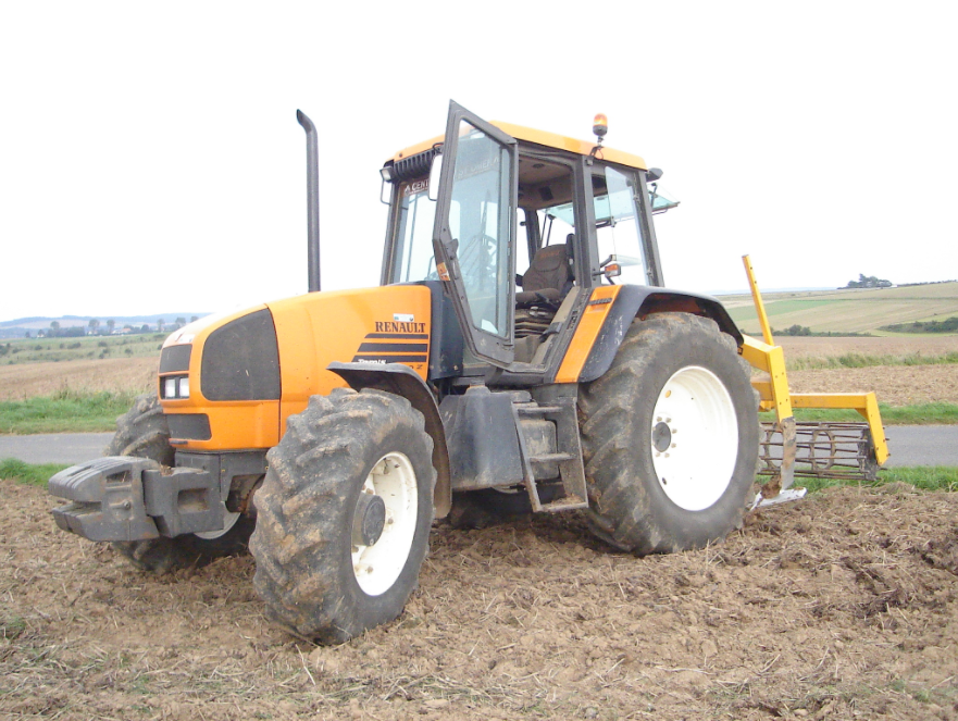 Photo du Tracteurs agricoles Temis 630 Z