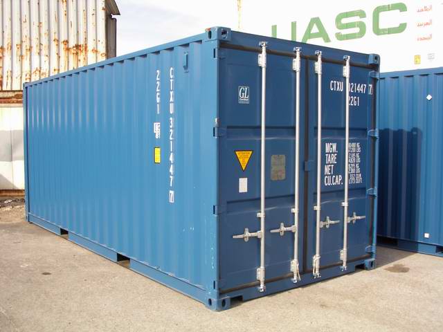 Photo du Containers Containers marines neufs
