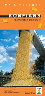 Photo du Variétés de maïs grain Konfians