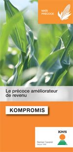 Photo du Variétés de maïs grain KOMPROMIS