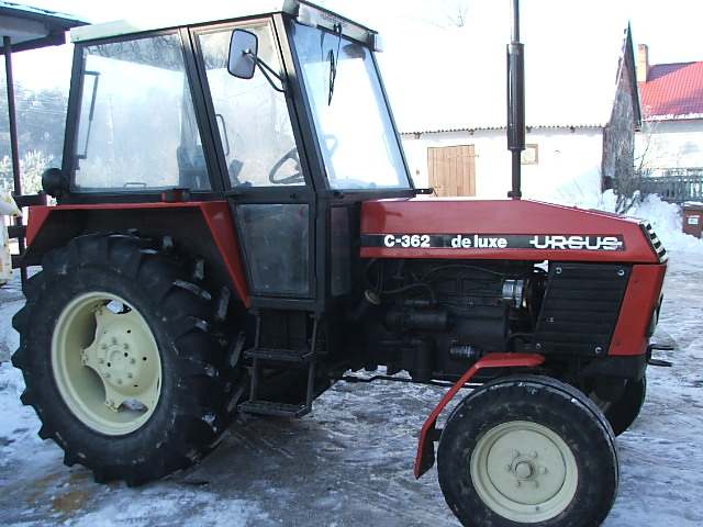 Photo du Tracteurs agricoles C362
