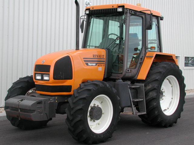 Photo du Tracteurs agricoles Temis 650 Z