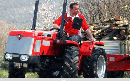 Photo du Tracteurs fruitiers Série Tigrone - Jona 6500