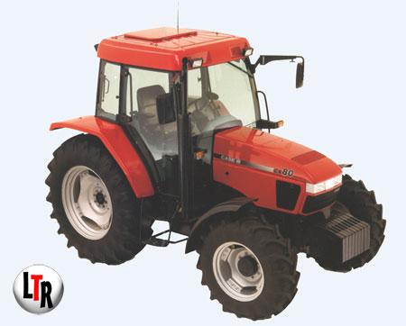 Photo du Tracteurs agricoles CX 80