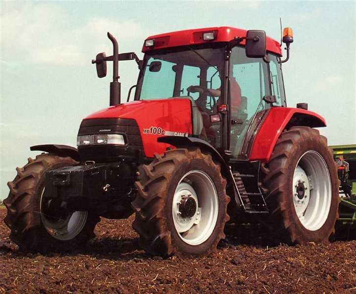 Photo du Tracteurs agricoles MX 100 C