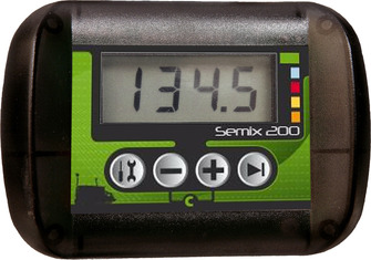 Photo du Régulation mécanique ou électronique du semis Semix 200