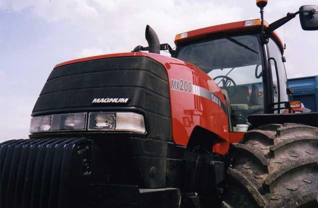Photo du Tracteurs agricoles MX 200 MAGNUM