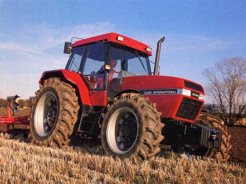 Photo du Tracteurs agricoles MAXXUM 5120