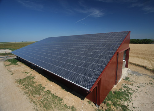 Photo du Energie photovoltaïque Location de toiture solaire photovoltaïque