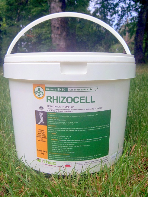Photo du Amendements organiques Rhizocell