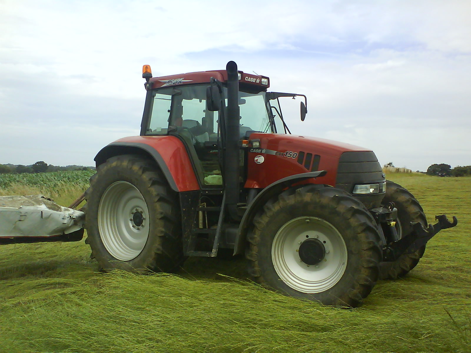 Photo du Tracteurs agricoles CVX 150