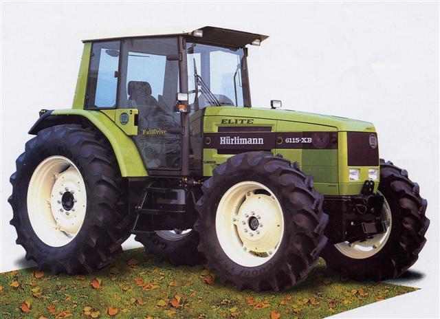 Photo du Tracteurs agricoles XB 6115 Elite