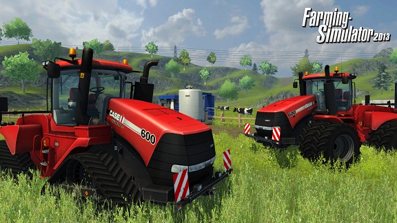 Photo du Jeux des firmes Farming Simulator 2013