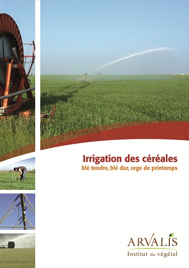Photo du Chambres d\'Agriculture, Ceta... Irrigation des céréales blé tendre, blé dur, orge de printemps