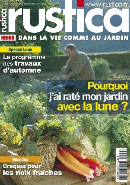 Photo du magazines, journaux agricoles Magazine Rustica