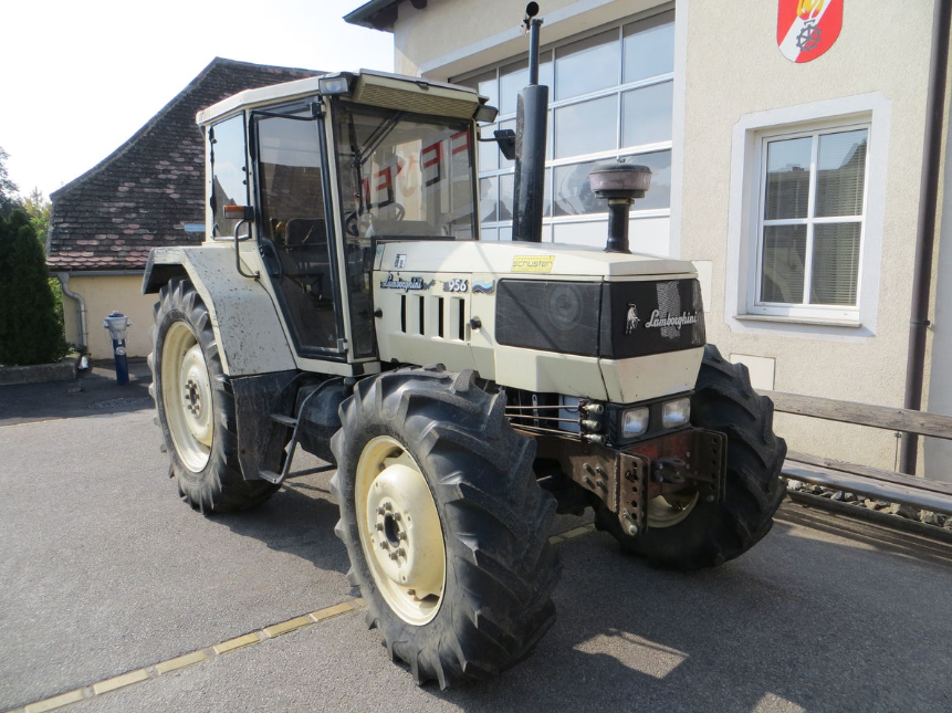 Photo du Tracteurs agricoles R 956