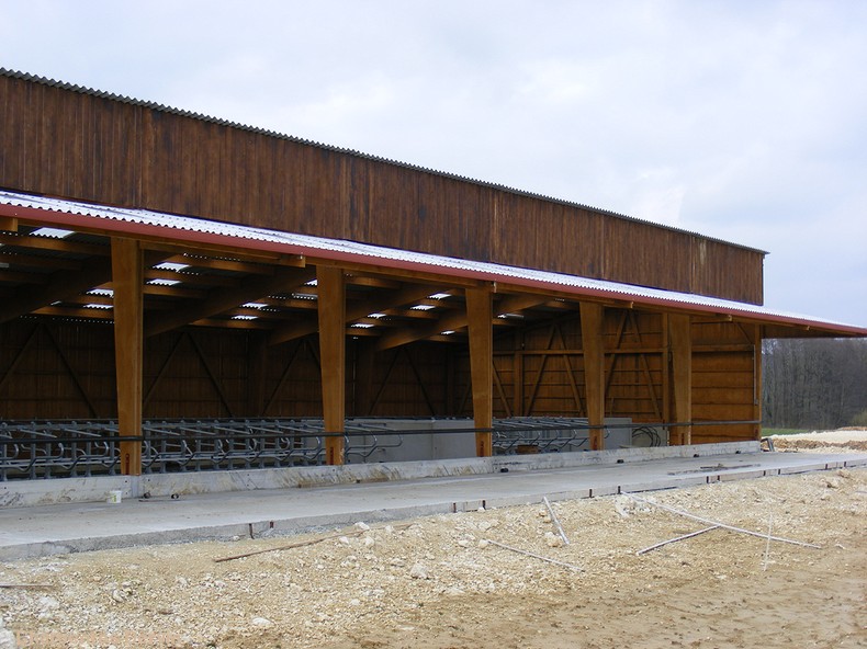 Photo du Construction bâtiments Fabrication de bâtiments en bois