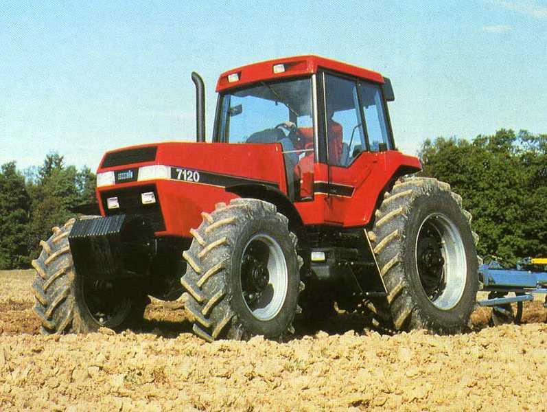 Photo du Tracteurs agricoles Magnum 7120