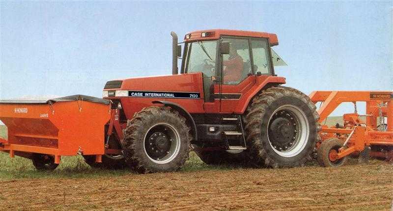 Photo du Tracteurs agricoles Magnum 7130