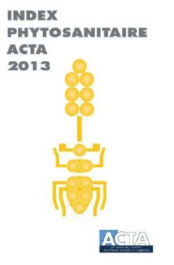 Photo du Ouvrages Index phytosanitaire ACTA 2013 49ème édition et  PhytActa 2013