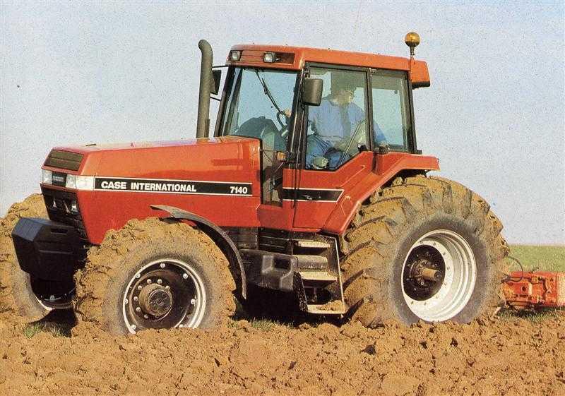 Photo du Tracteurs agricoles Magnum 7140