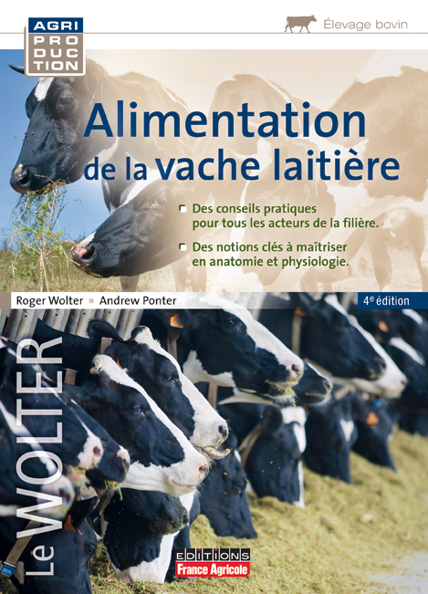 Photo du Ouvrages « Alimentation de la vache laitière 4ème édition »