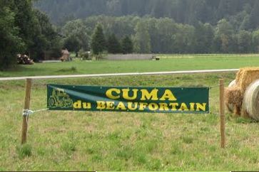 Photo du Cuma en Savoie Cuma du Beaufortain