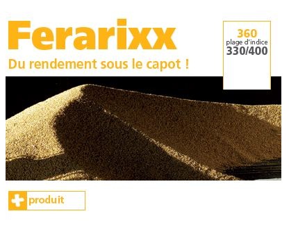 Photo du Variétés de maïs grain Ferarixx